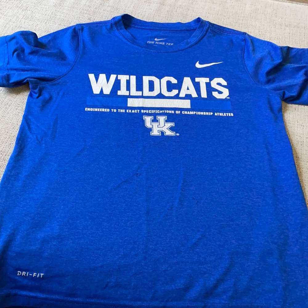 Boys Nike Dri-Fit University of Kentucky T